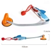Đồ chơi chó kéo âm thanh Satsuma Tug‑of‑War cho Golden Retriever – Răng hàm, nút cắn chắc 9