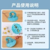 Đồ chơi chó nhồi thức ăn đế hút TPR bền làm sạch răng giảm chán an toàn cho chó nhỏ trung, phù hợp căn hộ và ngoài trời 298k 3