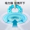 Đồ chơi chó nhồi thức ăn đế hút TPR bền làm sạch răng giảm chán an toàn cho chó nhỏ trung, phù hợp căn hộ và ngoài trời 298k 5