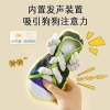 Đồ chơi chó tiếng kêu mài răng, dây thừng cotton chịu cắn, ngăn phá cho cún con 3