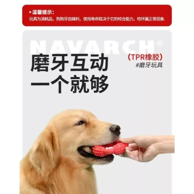 Đồ chơi chó vòng kéo tự sướng, chống cắn, làm sạch răng và lỗ khoan, frisbee nhỏ đa năng 197.978 VND 3