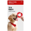 Đồ chơi chó vòng kéo tự sướng, chống cắn, làm sạch răng và lỗ khoan, frisbee nhỏ đa năng 197.978 VND 6