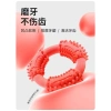 Đồ chơi chó vòng kéo tự sướng, chống cắn, làm sạch răng và lỗ khoan, frisbee nhỏ đa năng 197.978 VND 8