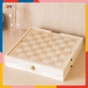 Do choi Co JOYO 4 trong 1 bang go - Phat trien tri tue, co vua, co caro, co vay, co bung - Gia uu dai 290.000 VND