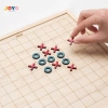 Do choi Co JOYO 4 trong 1 bang go - Phat trien tri tue, co vua, co caro, co vay, co bung - Gia uu dai 290.000 VND 4