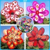 Đồ chơi cối xay gió hai lớp màu cho trẻ em và trang trí sân vườn, giá chỉ 62.195₫ 4