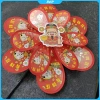 Đồ chơi cối xay gió hai lớp màu cho trẻ em và trang trí sân vườn, giá chỉ 62.195₫ 6