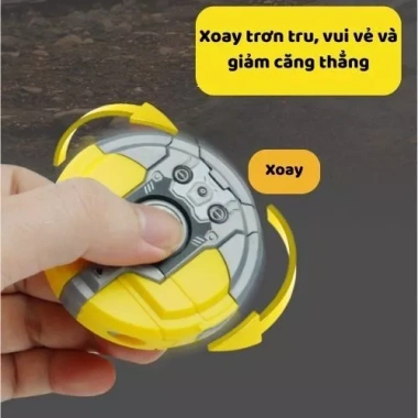 Đồ chơi Con quay Robot 2in1 Fidget Spinner giảm căng thẳng cho bé - 29.000₫