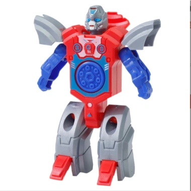 Đồ chơi Con quay Robot 2in1 Fidget Spinner giảm căng thẳng cho bé - 29.000₫