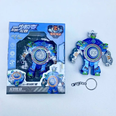 Đồ chơi Con quay Robot 2in1 Fidget Spinner giảm căng thẳng cho bé - 29.000₫