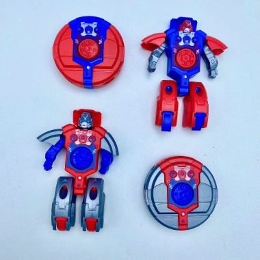 Đồ chơi Con quay Robot 2in1 Fidget Spinner giảm căng thẳng cho bé - 29.000₫