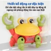 Đồ chơi cua chạy pin, đèn nháy nhạc vui nhộn, phát sáng cho bé - Giá chỉ 45.000đ 4