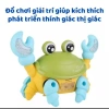 Đồ chơi cua chạy pin, đèn nháy nhạc vui nhộn, phát sáng cho bé - Giá chỉ 45.000đ 5