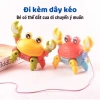 Đồ chơi cua chạy pin, đèn nháy nhạc vui nhộn, phát sáng cho bé - Giá chỉ 45.000đ 6