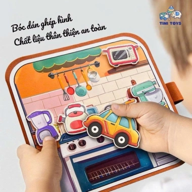 Đồ chơi cuốn sổ ma thuật 2in1 kèm bóc dán - Giá ưu đãi 70.000đ, sáng tạo 3 Đồ chơi cuốn sổ ma thuật 2in1 kèm bóc dán - Giá ưu đãi 70.000đ, sáng tạo 3