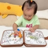 Đồ chơi cuốn sổ ma thuật 2in1 kèm bóc dán - Giá ưu đãi 70.000đ, sáng tạo 5