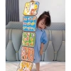 Đồ chơi cuốn sổ ma thuật 2in1 kèm bóc dán - Giá ưu đãi 70.000đ, sáng tạo 9