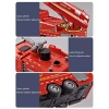Đồ chơi cứu hỏa NAMSHEVA 1:32 - Đèn âm thanh, kéo lại, nhập vai - 249.700₫ 3