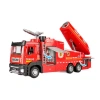 Đồ chơi cứu hỏa NAMSHEVA 1:32 - Đèn âm thanh, kéo lại, nhập vai - 249.700₫ 6