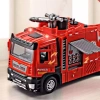 Đồ chơi cứu hỏa NAMSHEVA 1:32 - Đèn âm thanh, kéo lại, nhập vai - 249.700₫ 7