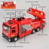 Đồ chơi cứu hỏa NAMSHEVA 1:32 - Đèn âm thanh, kéo lại, nhập vai - 249.700₫ 8