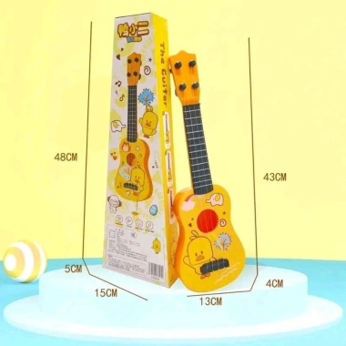Đồ chơi đàn ghita vịt 43cm cho bé - Nhạc cụ học chơi, giảm giá 15% chỉ 85.000đ