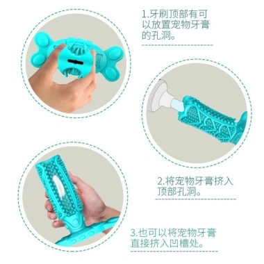 Đồ chơi đánh răng cho chó lớn - Chống gặm, loại bỏ hơi thở hôi, giá 170.140₫ 2
