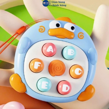 Đồ chơi đập chuột bấm tay đáng yêu - Giá 38.000đ, phát triển phản xạ, giải trí cho bé