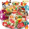 Đồ chơi đầu bếp nấu lẩu Hotpot 90 món Bee Toys, cho bé gái & bé trai, giá 175k