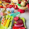 Đồ chơi đầu bếp nấu lẩu Hotpot 90 món Bee Toys, cho bé gái & bé trai, giá 175k 3