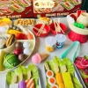 Đồ chơi đầu bếp nấu lẩu Hotpot 90 món Bee Toys, cho bé gái & bé trai, giá 175k 4