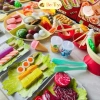 Đồ chơi đầu bếp nấu lẩu Hotpot 90 món Bee Toys, cho bé gái & bé trai, giá 175k 5
