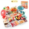 Đồ chơi đầu bếp nấu lẩu Hotpot 90 món Bee Toys, cho bé gái & bé trai, giá 175k 9