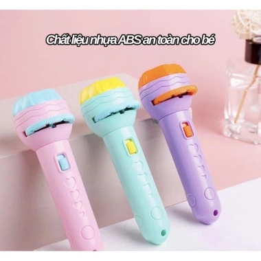 Đồ chơi đèn pin 80 hình động vật cho bé – Học hỏi, phát triển tư duy, giá 33.000đ