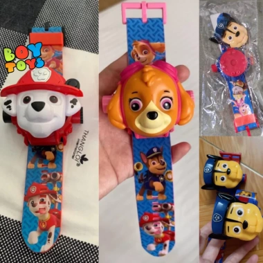 Đồ chơi đồng hồ chiếu sáng 24 hình chú chó cứu hộ Paw Patrol - Đồng hồ 3D thông minh, giá 69.000đ