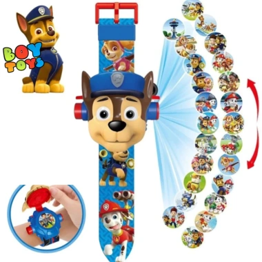 Đồ chơi đồng hồ chiếu sáng 24 hình chú chó cứu hộ Paw Patrol - Đồng hồ 3D thông minh, giá 69.000đ 7 Đồ chơi đồng hồ chiếu sáng 24 hình chú chó cứu hộ Paw Patrol - Đồng hồ 3D thông minh, giá 69.000đ 7
