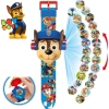 Đồ chơi đồng hồ chiếu sáng 24 hình chú chó cứu hộ Paw Patrol - Đồng hồ 3D thông minh, giá 69.000đ 10