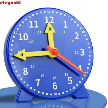 Đồ chơi đồng hồ tròn nhiều màu - Dạy học cho bé, giá 31.900₫ giảm từ 39.875₫