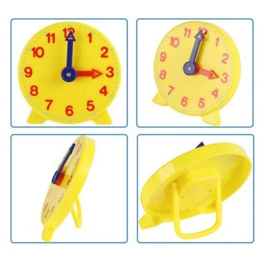 Đồ chơi đồng hồ tròn nhiều màu - Dạy học cho bé, giá 31.900₫ giảm từ 39.875₫