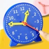 Đồ chơi đồng hồ tròn nhiều màu - Dạy học cho bé, giá 31.900₫ giảm từ 39.875₫ 4
