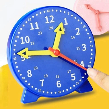 Đồ chơi đồng hồ tròn nhiều màu - Dạy học cho bé, giá 31.900₫ giảm từ 39.875₫