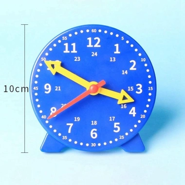 Đồ chơi đồng hồ tròn nhiều màu - Dạy học cho bé, giá 31.900₫ giảm từ 39.875₫ 7 Đồ chơi đồng hồ tròn nhiều màu - Dạy học cho bé, giá 31.900₫ giảm từ 39.875₫ 7