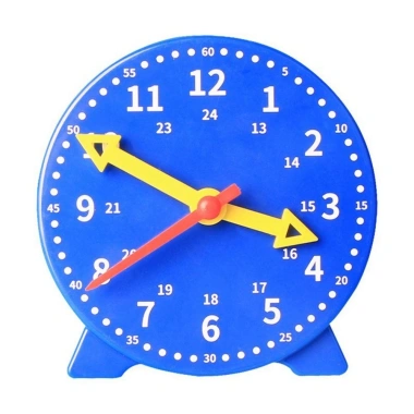 Đồ chơi đồng hồ tròn nhiều màu - Dạy học cho bé, giá 31.900₫ giảm từ 39.875₫