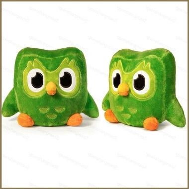 Đồ chơi Duolingo Duo Linh Vật Cú Nhồi Bông Búp Bê - Quà tặng trẻ em, bộ sưu tập - 180.400₫ Đồ chơi Duolingo Duo Linh Vật Cú Nhồi Bông Búp Bê - Quà tặng trẻ em, bộ sưu tập - 180.400₫