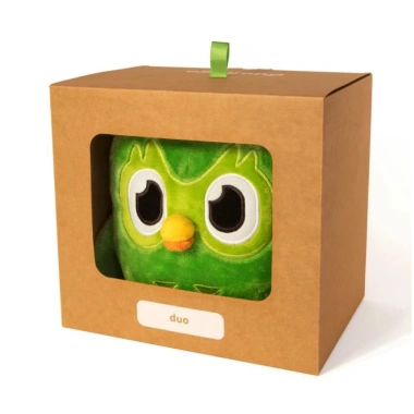 Đồ chơi Duolingo Duo Linh Vật Cú Nhồi Bông Búp Bê - Quà tặng trẻ em, bộ sưu tập - 180.400₫ 4 Đồ chơi Duolingo Duo Linh Vật Cú Nhồi Bông Búp Bê - Quà tặng trẻ em, bộ sưu tập - 180.400₫ 4