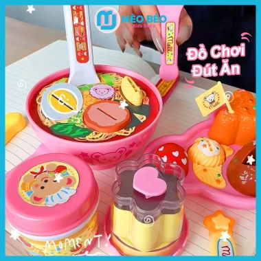 Đồ chơi đút ăn bánh pudding và mì - Mèo Béo Kids Store, giảm giá 27k (từ 34.830k)
