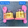 Đồ chơi đút ăn bánh pudding và mì - Mèo Béo Kids Store, giảm giá 27k (từ 34.830k) 3