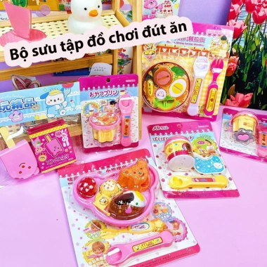 Đồ chơi đút ăn bánh pudding và mì - Mèo Béo Kids Store, giảm giá 27k (từ 34.830k) 7 Đồ chơi đút ăn bánh pudding và mì - Mèo Béo Kids Store, giảm giá 27k (từ 34.830k) 7