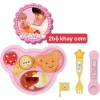 Đồ chơi đút ăn mì ramen, bánh thạch, pudding, khay cơm Mell Chan cho bé búp bê Nhật Bản, giảm giá 16.000đ 5