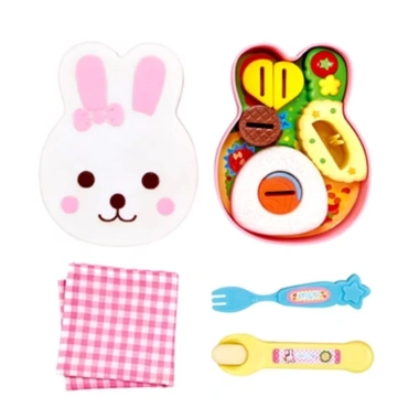 Đồ chơi đút ăn mì ramen, bánh thạch, pudding, khay cơm Mell Chan cho bé búp bê Nhật Bản, giảm giá 16.000đ
